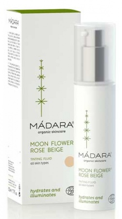 Madara Fluid tonujący do twarzy Moon Flower 50 ml
