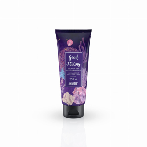 Good Loking Naturalny krem do stylizacji loków 200 ml Good Loking Naturalny krem do stylizacji loków 200 ml