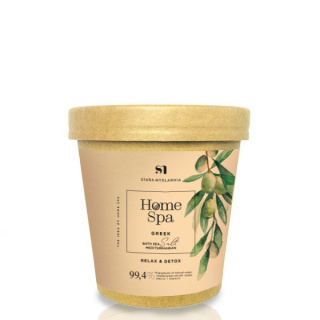 Stara Mydlarnia - Greek sól morska do kąpieli 350 g