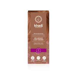 Henna Khadi Jasny brąz 100 g