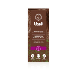 Henna Khadi Orzechowy brąz 100 g