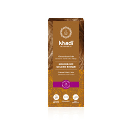 Henna Khadi Złoty brąz 100 g