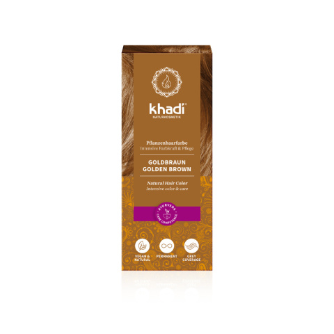xHenna Khadi Złoty brąz 100 g xHenna Khadi Złoty brąz 100 g
