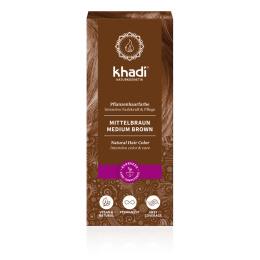 Henna Khadi Popielaty brąz 100 g
