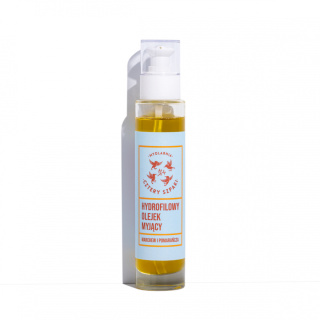 Hydrofilowy olejek myjący Marchew i Pomarańcza 100 ml – 4szpaki