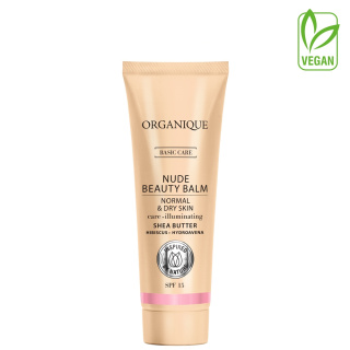 Krem upiększający dla skóry suchej i normalnej Nude Beauty Balm 30 ml – Organique