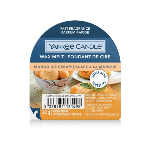 MANGO ICE CREAM wosk MANGO ICE CREAM wosk