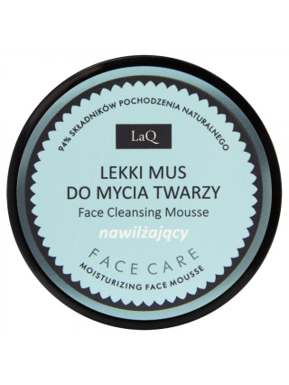 LaQ - Mus do mycia twarzy Nawilżający 40 g