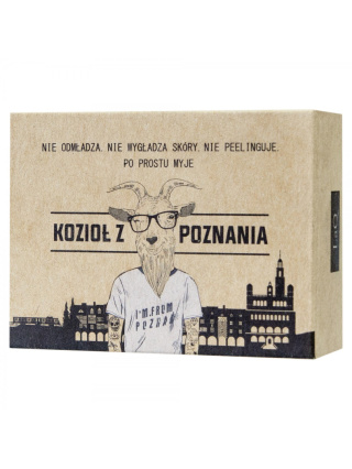 LaQ - Mydło dla facetów kostka Kozioł Z Poznania 85 g