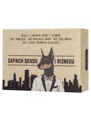 LaQ - Mydło dla facetów w kostce Doberman 85 g
