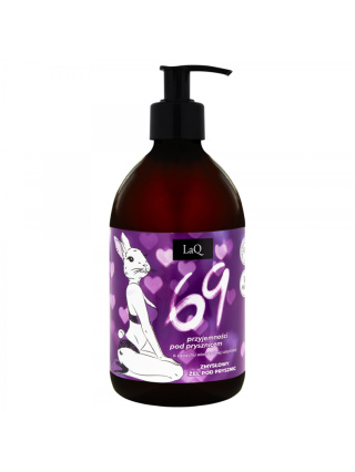 LaQ - Żel pod prysznic Króliczka Niezapominajka edycja limitowana 500 ml