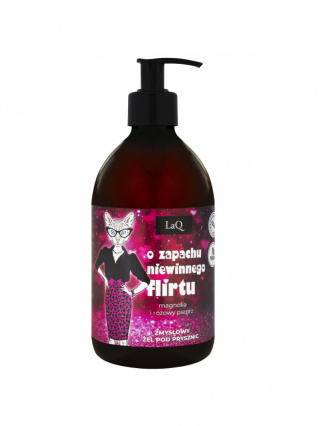 LaQ L- imitowany żel pod prysznic Magnolia i różowy pieprz 500 ml