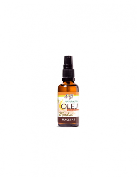 Macerat z korzenia marchwi (Daucus Carota in Helianthus Annuus Oil) 50 ml Macerat z korzenia marchwi (Daucus Carota in Helianthus Annuus Oil) 50 ml