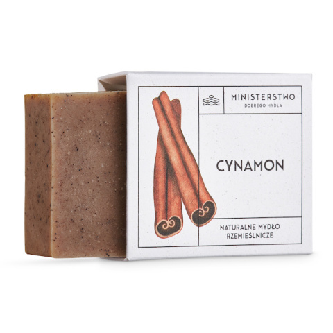 Ministerstwo Dobrego Mydła - Mydło Cynamon 100 g Ministerstwo Dobrego Mydła - Mydło Cynamon 100 g