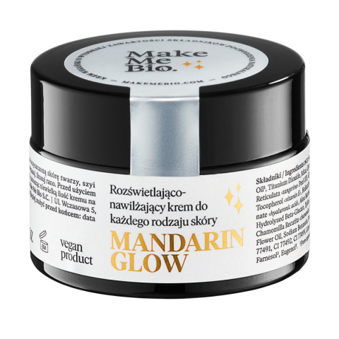 Mandarin Glow Rozświetlająco-nawilżający krem do każdego rodzaju skóry Mandarin Glow Rozświetlająco-nawilżający krem do każdego rodzaju skóry