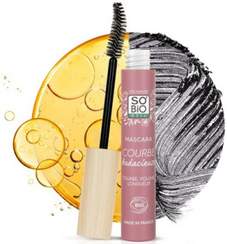 Mascara wydłużająco pokręcająca 3w1 8 ml – SO'BIO étic