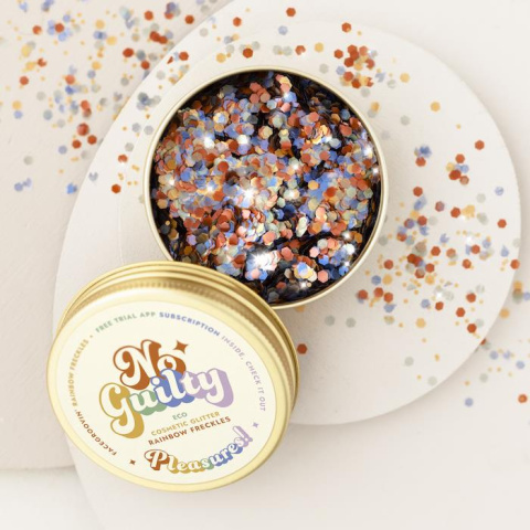 Facegroovin' Rainbow Freckles Glitter 10 g