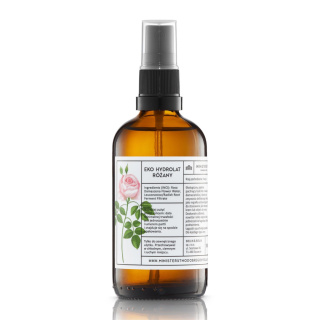 Róża- hydrolat ekologiczny 100 ml – Ministerstwo.