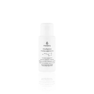 Moistry - Dwufazowa maska całonocna 50 ml