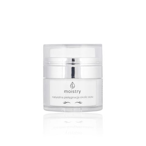 Moistry Naturalna pielęgnacja okolic oczu 15 ml Moistry Naturalna pielęgnacja okolic oczu 15 ml