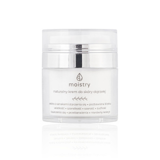 Naturalny krem do skóry dojrzałej 15 ml – Moistry