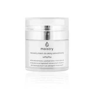 Moistry - Naturalny krem do skóry odwodnionej 50 ml