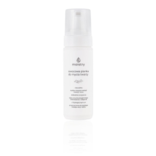 Moistry - Owocowa pianka do mycia twarzy 175 ml