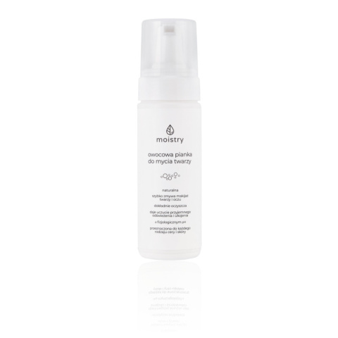 Moistry Owocowa pianka do mycia twarzy 175 ml Moistry Owocowa pianka do mycia twarzy 175 ml