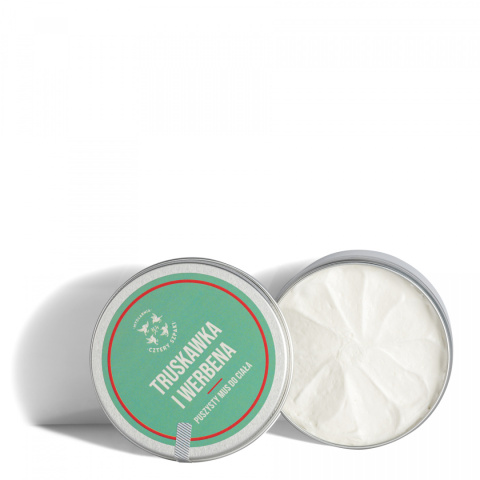 Mus do ciała Truskawka i werbena 150 ml Mus do ciała Truskawka i werbena 150 ml