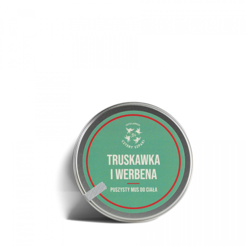 Mus do ciała Truskawka i werbena 150 ml