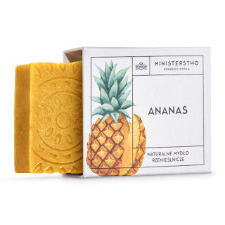 Ministerstwo Dobrego - Mydła Mydło Ananas 100 g