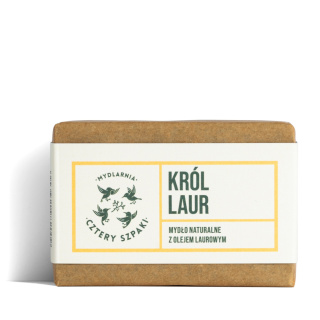 4szpaki Mydło Król Laur 110 g