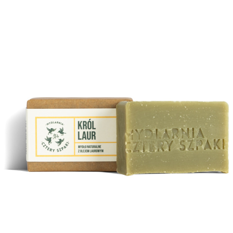 Mydło Król Laur 110 g Mydło Król Laur 110 g