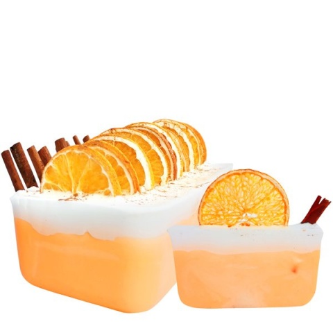 Mydło glicerynowe Sweet Orange & Cinnamon ok. 150 g – Stara Mydlarnia, produkt