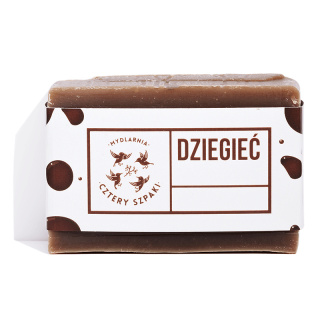 4szpaki - Mydło dziegciowe na problemy skórne 110 g