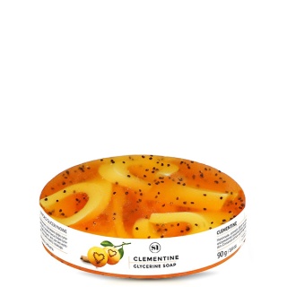 Mydło glicerynowe Clementine 90 g – Stara Mydlarnia