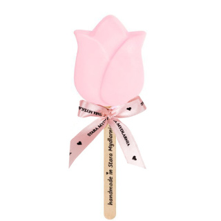 Mydło glicerynowe Pink Tulip 90 g – Stara Mydlarnia