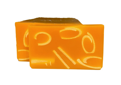 Mydło glicerynowe do rąk Pomarańcza & chili 100 g Mydło glicerynowe do rąk Pomarańcza & chili 100 g