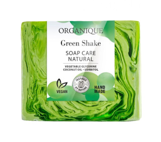 Organique - Mydło glicerynowe naturalnie pielęgnujące Green Shake 100 g
