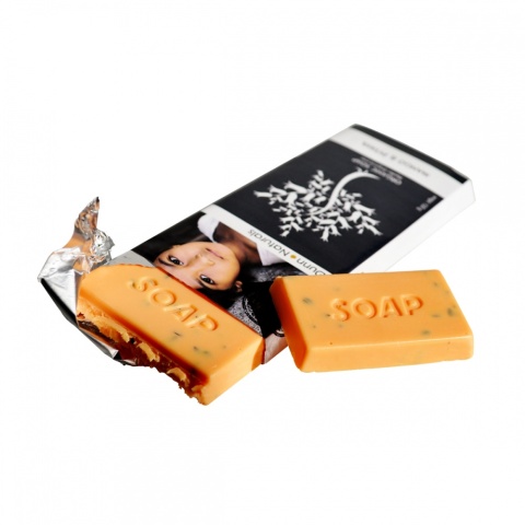 Mydło organiczne Mango& Pitaya 120 g, produkt rozpakowany