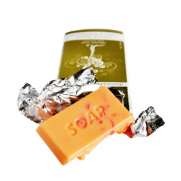 Idunn Naturals Mydło organiczne Pomarańcza & Chilli 120 g