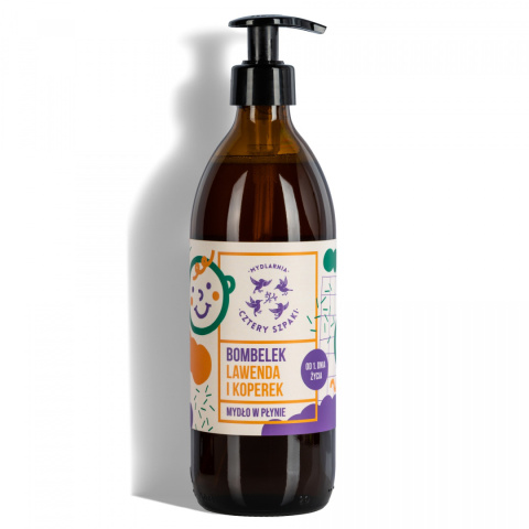Mydło w płynie Bombelek 500 ml Mydło w płynie Bombelek 500 ml
