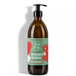 4szpaki Mydło w płynie Truskawka i werbena 500 ml