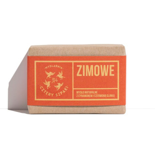 4szpaki - Mydło zimowe aka korzenno-ciasteczkowy obłęd 110 g
