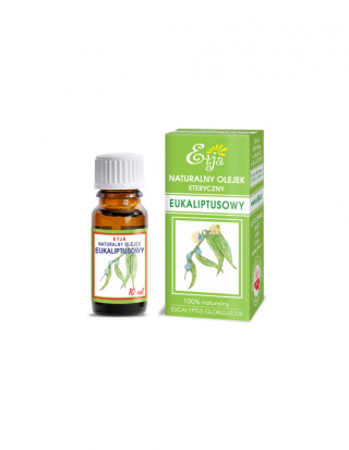 Etja - Naturalny olejek eukaliptusowy /Eucalyptus Globulus Oil/ 10 ml