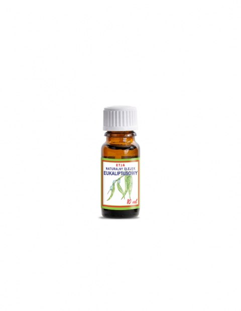 Naturalny olejek eukaliptusowy /Eucalyptus Globulus Oil/ 10 ml Naturalny olejek eukaliptusowy /Eucalyptus Globulus Oil/ 10 ml