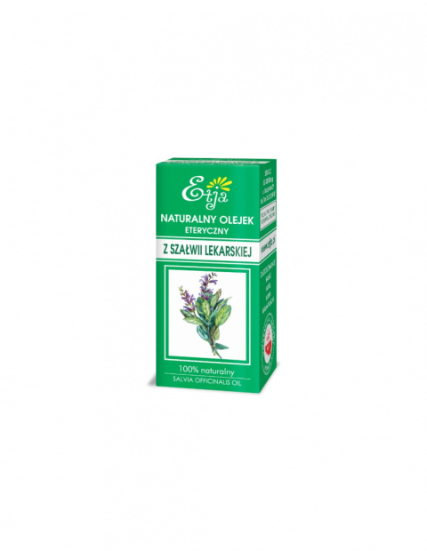Naturalny olejek z Szałwii lekarskiej /Salvia Officinalis Oil/ 10 ml