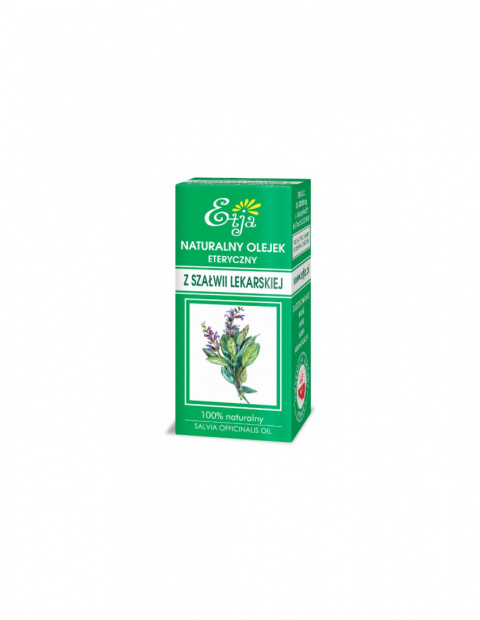Naturalny olejek z Szałwii lekarskiej /Salvia Officinalis Oil/ 10 ml Naturalny olejek z Szałwii lekarskiej /Salvia Officinalis Oil/ 10 ml