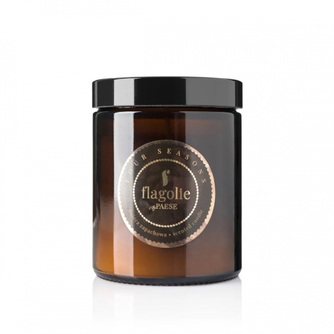 Naturalna świeca zapachowa Wanilia Tymianek 120 g Naturalna świeca zapachowa Wanilia Tymianek 120 g