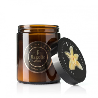Flagolie - Naturalna świeca zapachowa Wanilia Tymianek 120 g